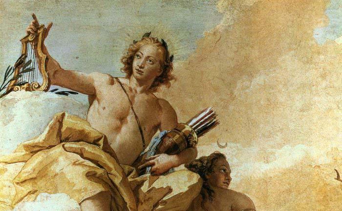 Apollo and Diana, TIEPOLO, Giovanni Domenico